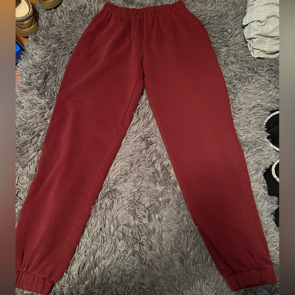 Brandy melville rosa sweatpants